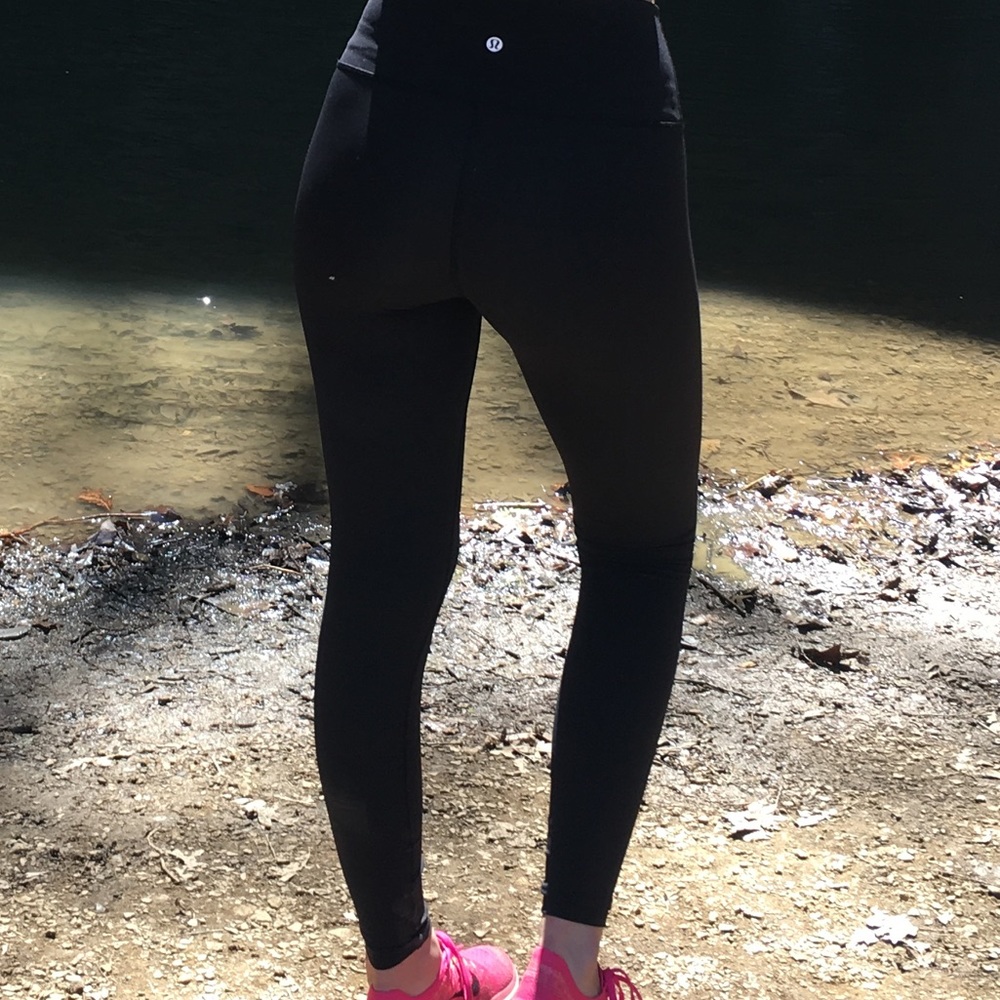 lululemon black leggins